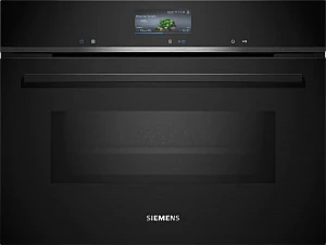 Товар Компактный духовой шкаф Siemens CM776GKB1 VSK2318105