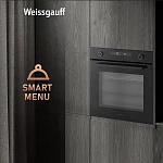 Духовой шкаф Weissgauff EOM 741 PDB Black Edition VSK2307831 фото