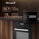 Компактный духовой шкаф Weissgauff EOY 4511 Touch DB VSK2316305 фото