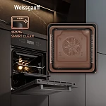 Компактный духовой шкаф Weissgauff EOY 4511 Touch DB VSK2316305 фото