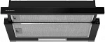 Встраиваемая вытяжка Maunfeld Clyde 60 Glass Black VSK2321088 фото