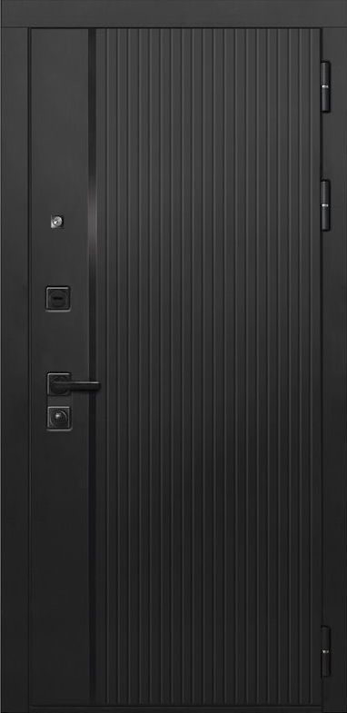 Дверь ДвериПРО L-45 L-5 (16мм, белая эмаль) DPRO195905