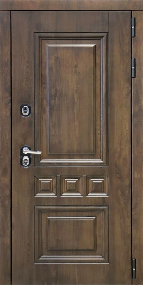 Дверь ДвериПРО Аура Лаура-2 (16мм, светлый мореный дуб) DPRO196004