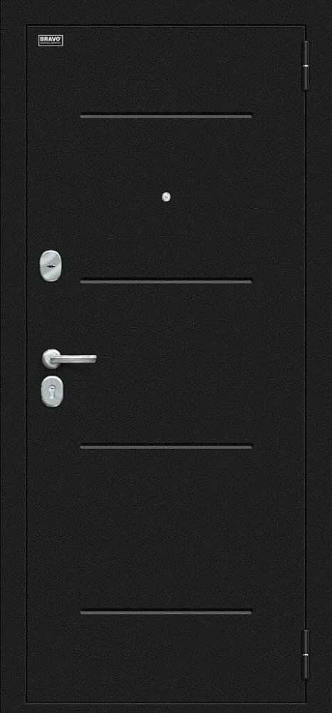 Товар Дверь Браво Техно Букле черное/Wenge Veralinga DIS006761