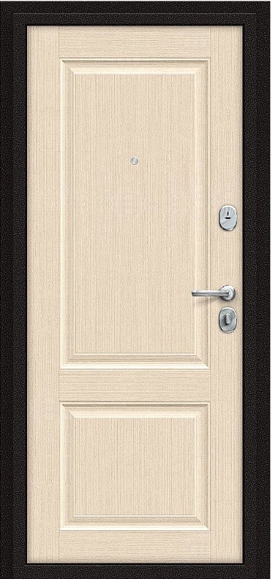 Товар Дверь Браво Optim X-2 6 см Антик Медный/Бежевый клен DIS007397