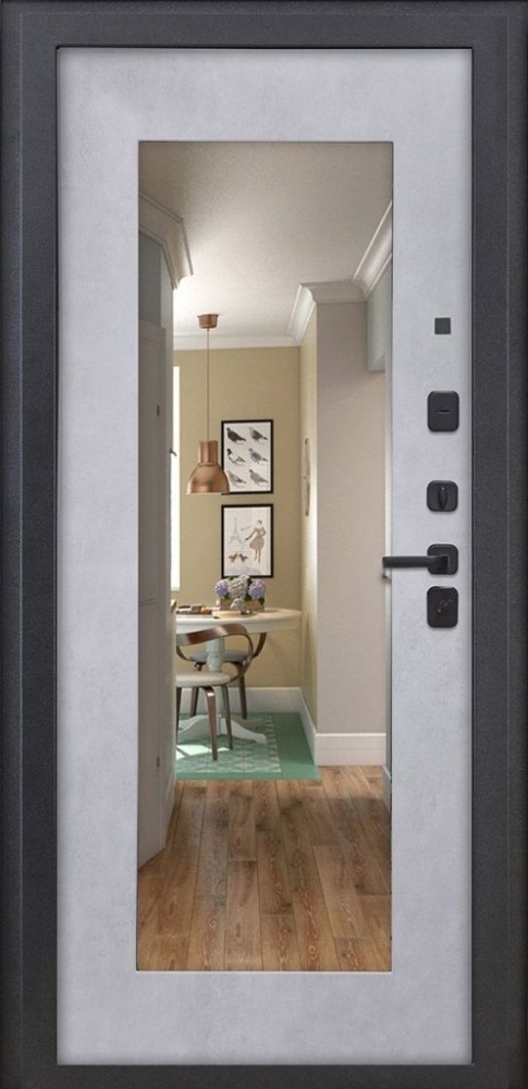 Товар Дверь ДвериПРО Модель L-46 ФЛЗ-603 Бетон снежный DPRO195634