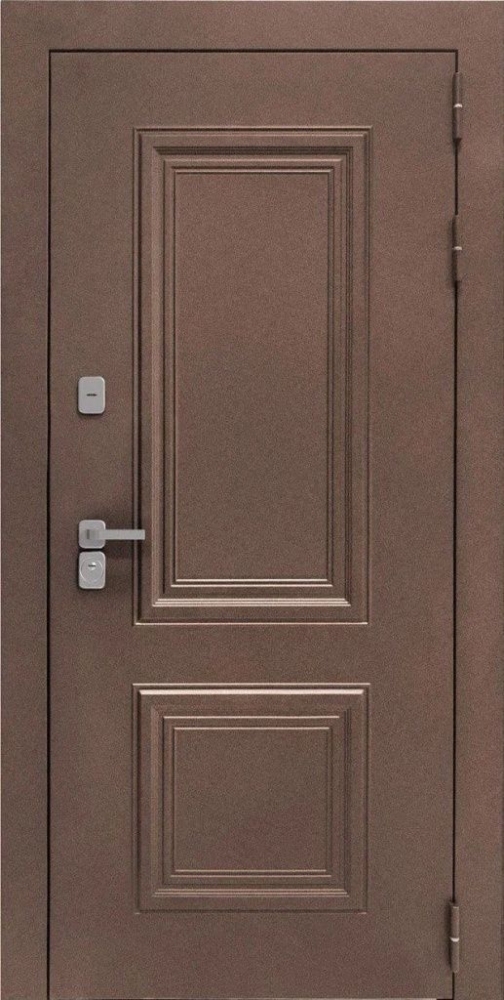 Дверь ДвериПРО Д-68 СБ-1 (ст. белое, 16мм, беленый дуб) DPRO195824