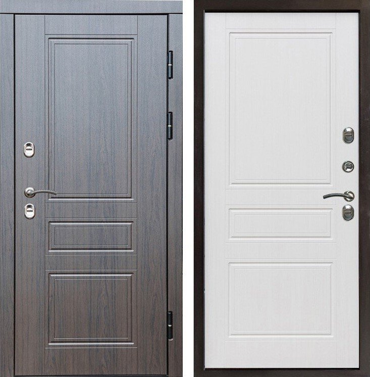 Дверь Термо Доор Сибирь термо  ПРЕМИУМ ОРЕГОН ВЕНГЕ DIS006511