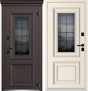 Товар Дверь ИСЛАНДИЯ Термо с капителью DIS007269