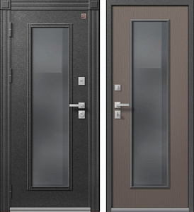 Товар Дверь Термо Premium 2 Антрацит Муар - Софт Софт ясень грей DIS007385