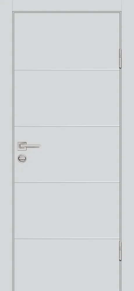 Межкомнатная дверь P-12 Сапфир матовый