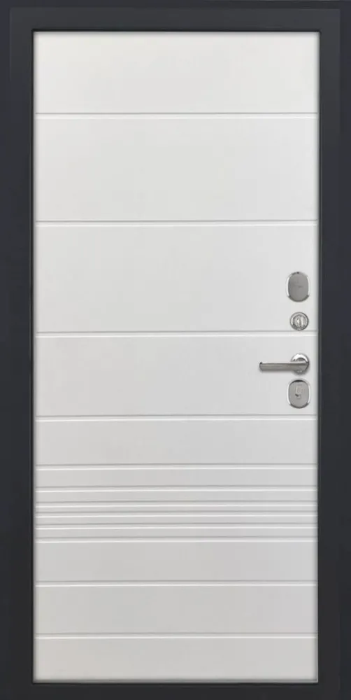 Товар Дверь ДвериПРО L-43 ФЛ-700 (10мм, ясень белый) DPRO195459